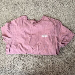 Vans Pink T-Shirt